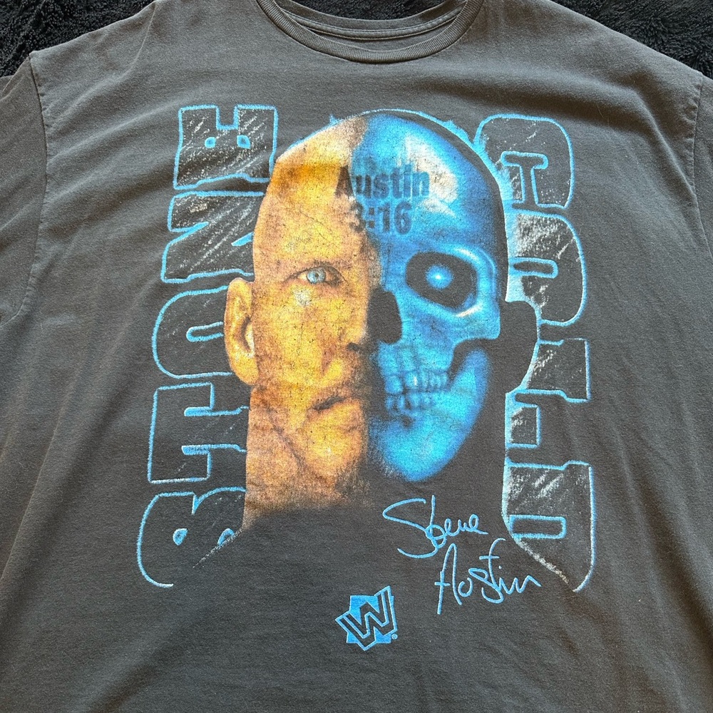 VINTAGE WWE STONE COLD STEVE AUSTIN TEE